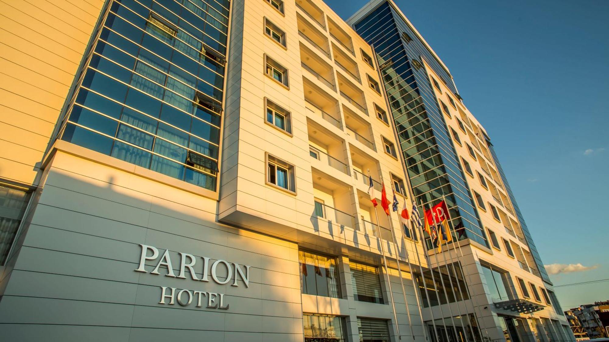 צ'נקלה Parion Hotel מראה חיצוני תמונה