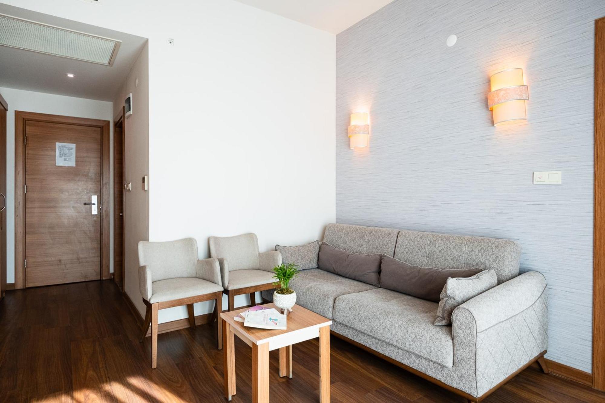 צ'נקלה Parion Hotel מראה חיצוני תמונה