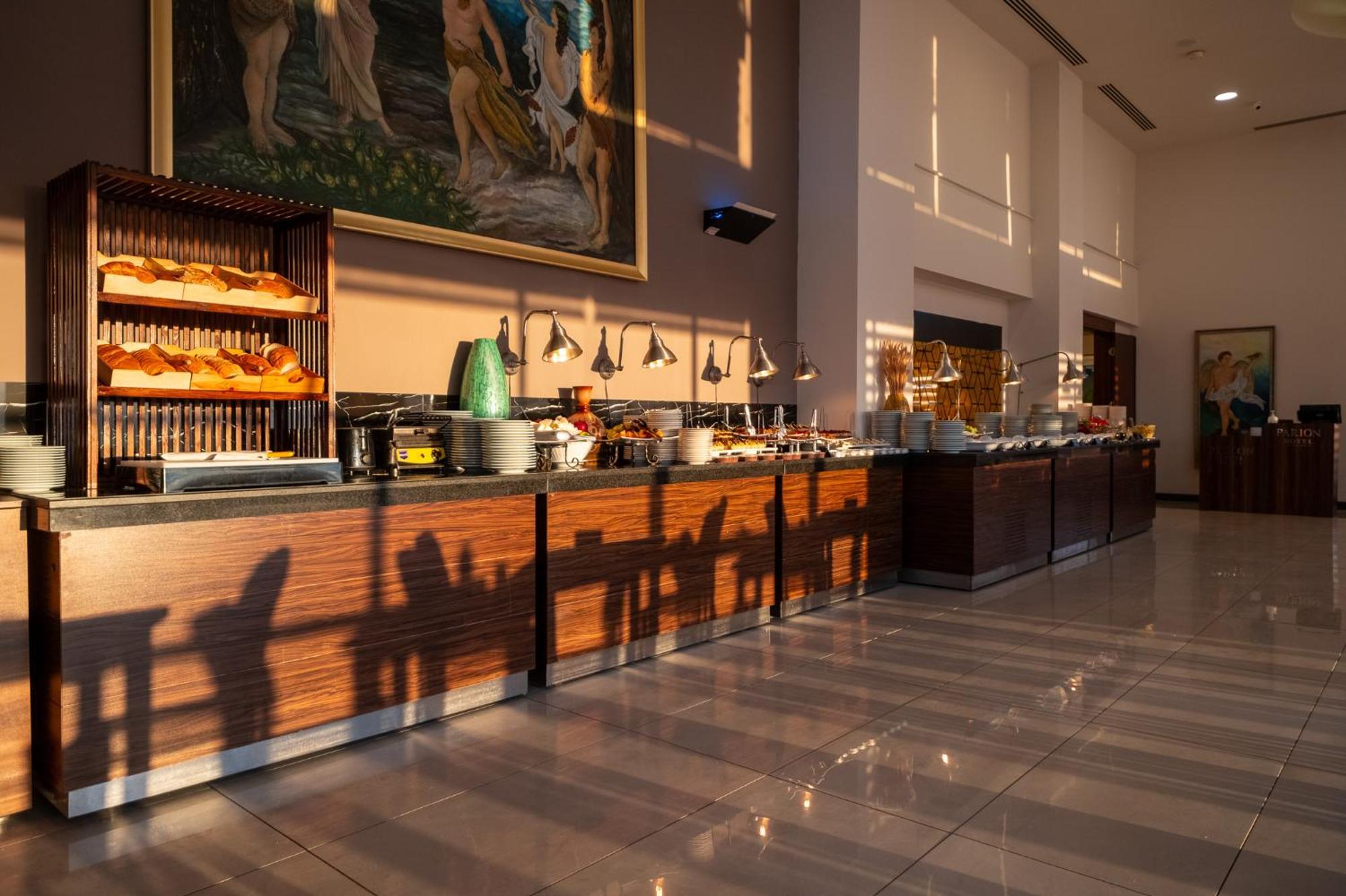 צ'נקלה Parion Hotel מראה חיצוני תמונה