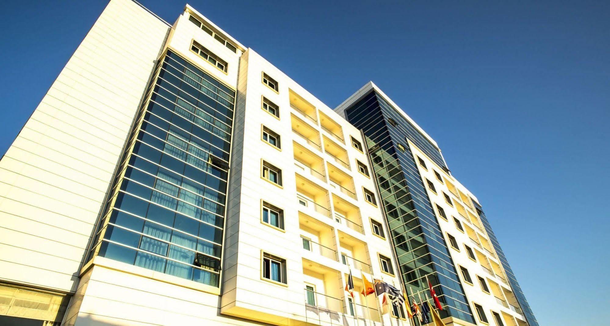 צ'נקלה Parion Hotel מראה חיצוני תמונה
